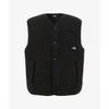 Teddy Fleece Vest Charcoal Nv4fr57a