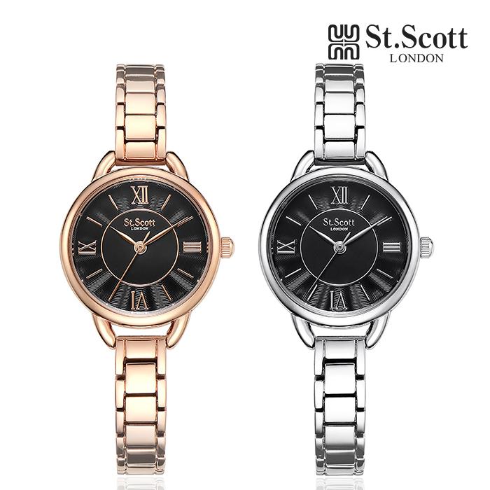 

ST7030 Часы La beaute Женские металлические часы ST7030F-SBS Серебристо-черный
