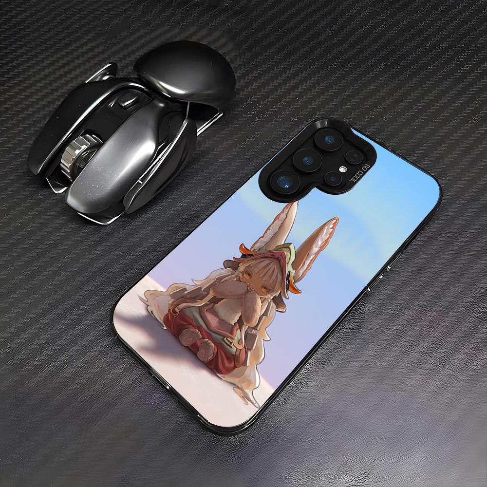 Made In Abyss Phone Case For Samsung A25 A16 A33 5G A54 A36 A35 A56 A52 A14 Shockproof Colorful Cover