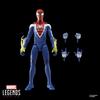 Figurină de acțiune Hasbro Marvel Legends Series Gamerverse Miles Morales Costum Îmbunătățit 15 cm pentru colecționari Recreând Jocul Video din 2 G0835 Autentic