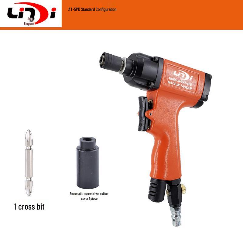 Lingdi AT-5PD Industrial Air Screwdriver for Woodworking