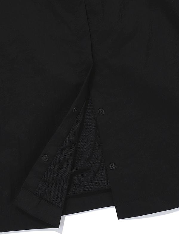 BBC EARTH W String Parachute Skirt_Black