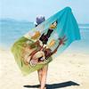1Pc Taz Daffy Action Beach Towel Microfiber Beach Towel Thin Absorbent For Beach Swimming Yoga Bath Sports 0917102