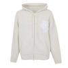 Couture Club Mens Wool Blend Soft Full Zip Hoodie