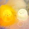 Night Appearance Lighting Flicker Rechargeable Soft Lamp Adorable Free Eye Protection Decorative