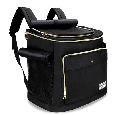 WinSun Haustiertrage Hundetrage Katzentrage Für Kleine Kratz- und Bissfest Für Krankenhaus Zug Evakuierung Leine Schwarze Tasche, Tasche, Rucksack, Tasche, Tasche, Rucksack,