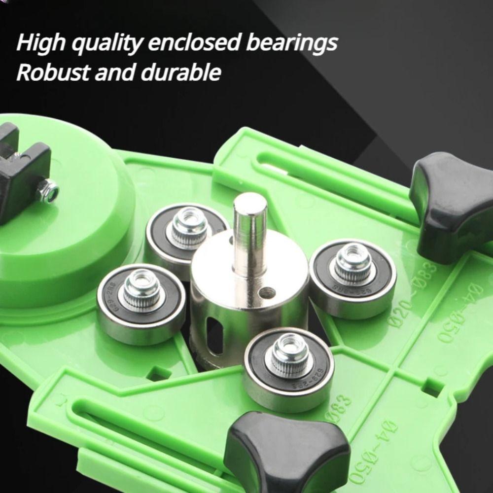 Suction Cup Guide Openings Locator Core Bit Drill Guide Glass Tile Hole Locator  Woodworking