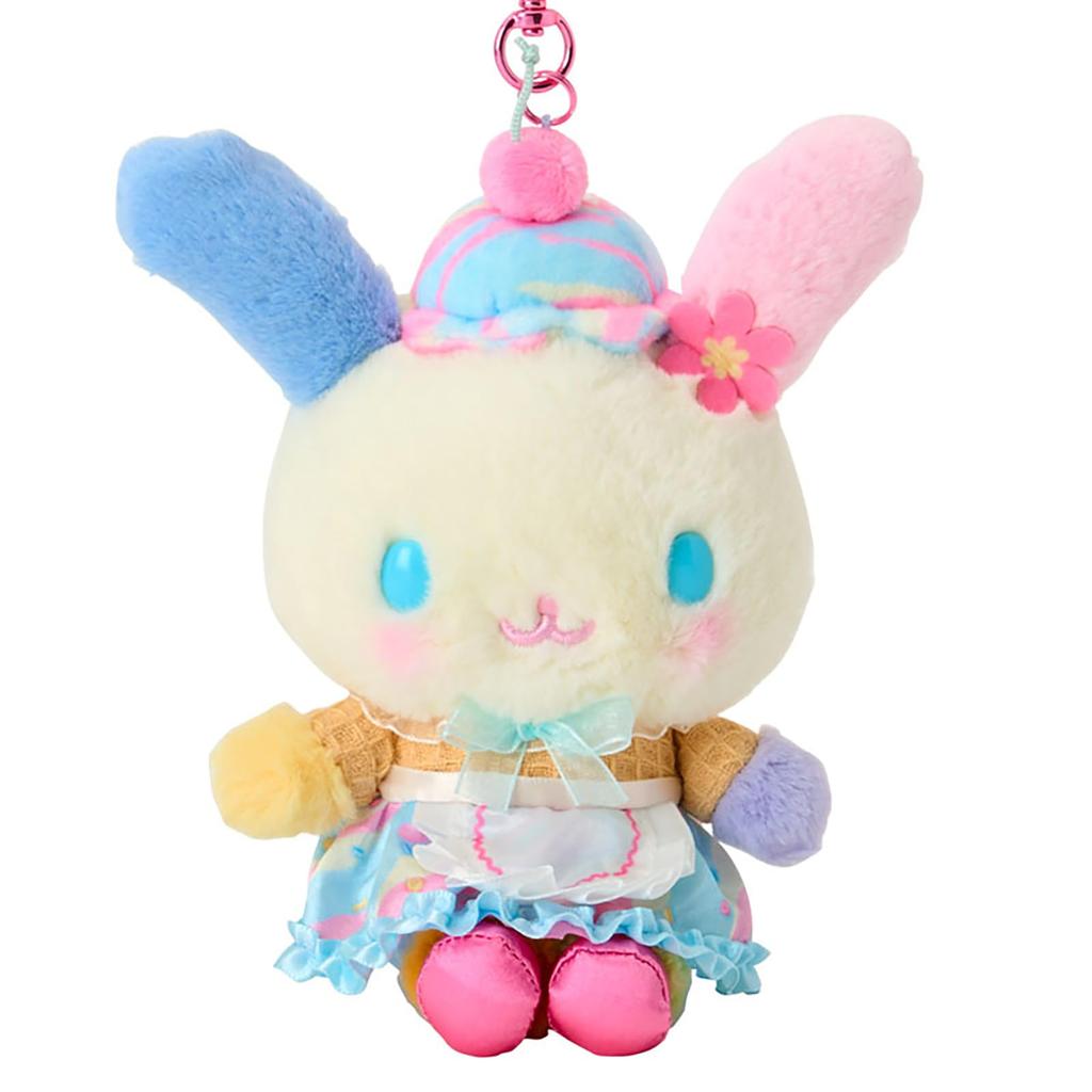 Sanrio Mascot Holder Ice Usahana 6 and 878251 (Dreamy Parlor) (Ages up)