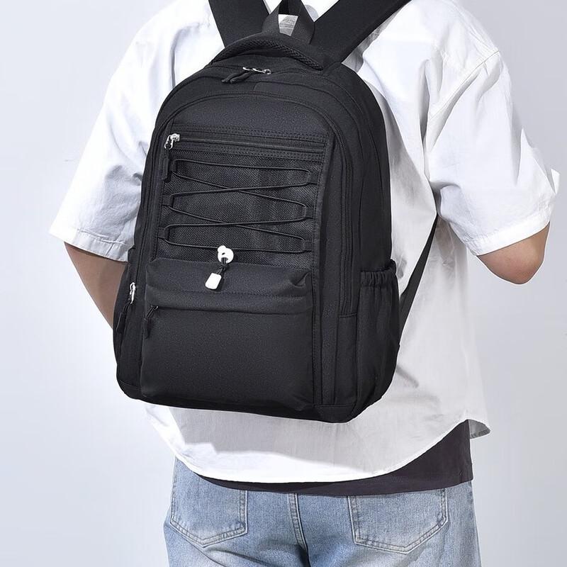 Li Shen Casual Men s Splash-Proof Backpack
