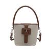 Women's Commuter Handbag -Retro soft and durable fashion shoulder crossbody bag casual fashion chic senior sense bucket bag