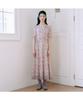 THURSDAY ISLAND Big Flower Long Dress_T264Mop237W