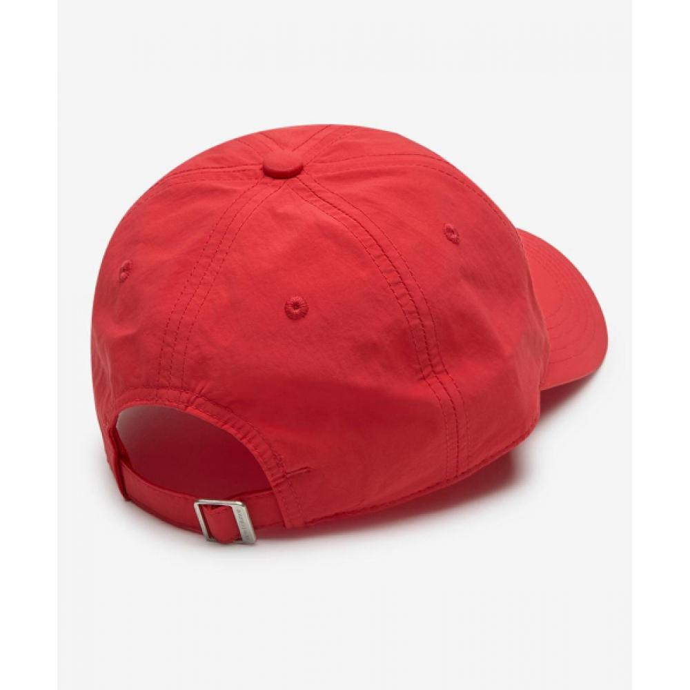 ハット +New Balance+ NBGDFSW102 Letter Graphic Nylon Ball Cap RED N New Balance Nbgdfsw102 Letter Graphic Nylon Ball Cap Red