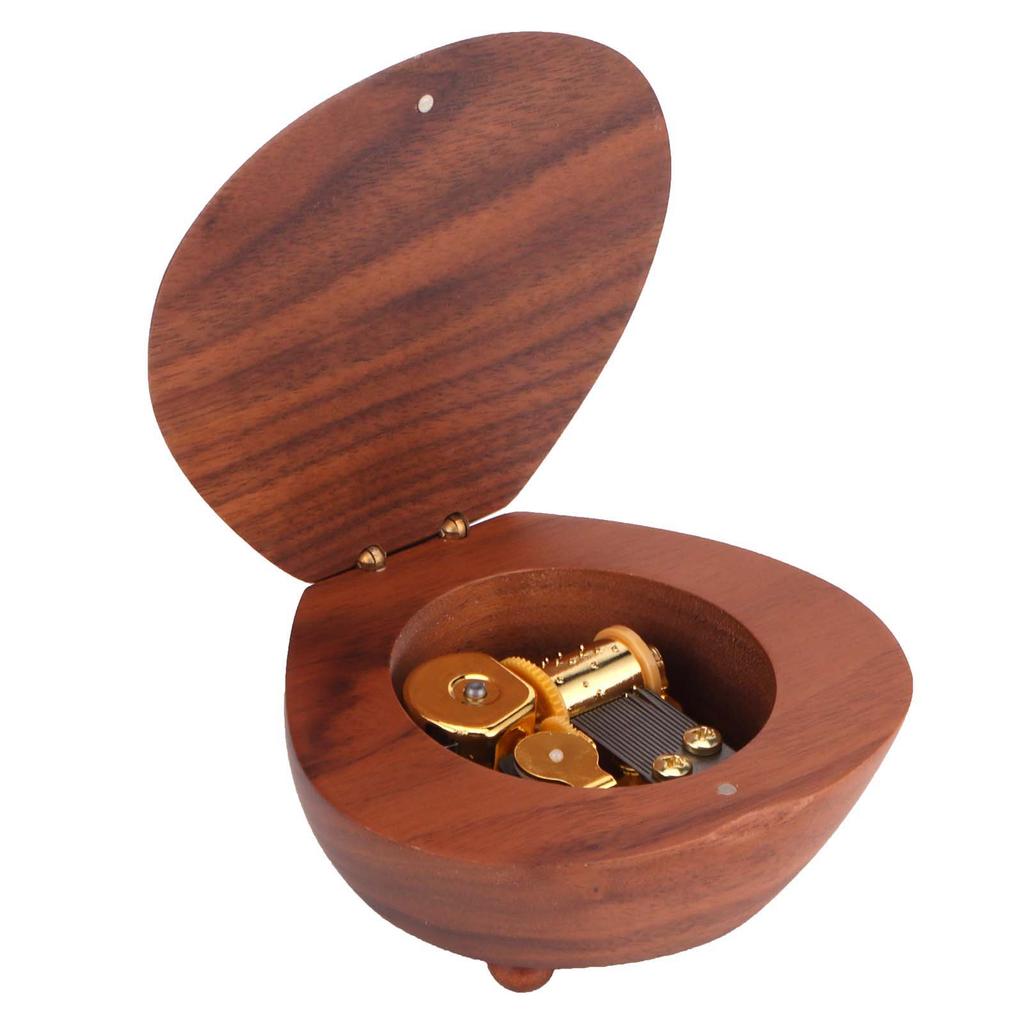 Pozytywka Drewniana Pozytywka Dekoracja Stołu Prezent na Urodziny Dziewczyny Kochanka