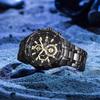 CASIO Men EDIFICE Black Watch EFR-539BK-1A EFR-539BK-1A