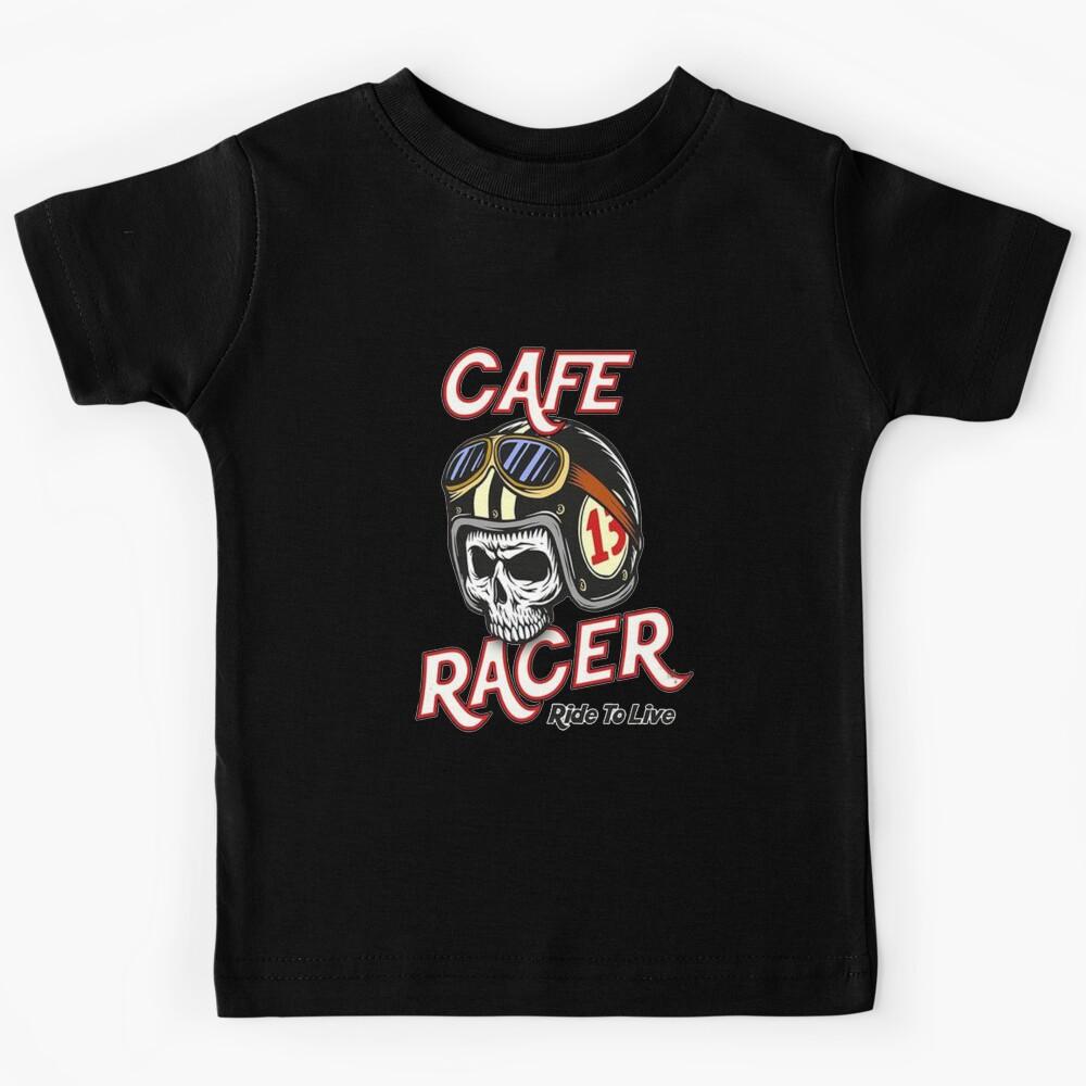 Guy Martin Skull Merchandise Kids T-Shirt 150