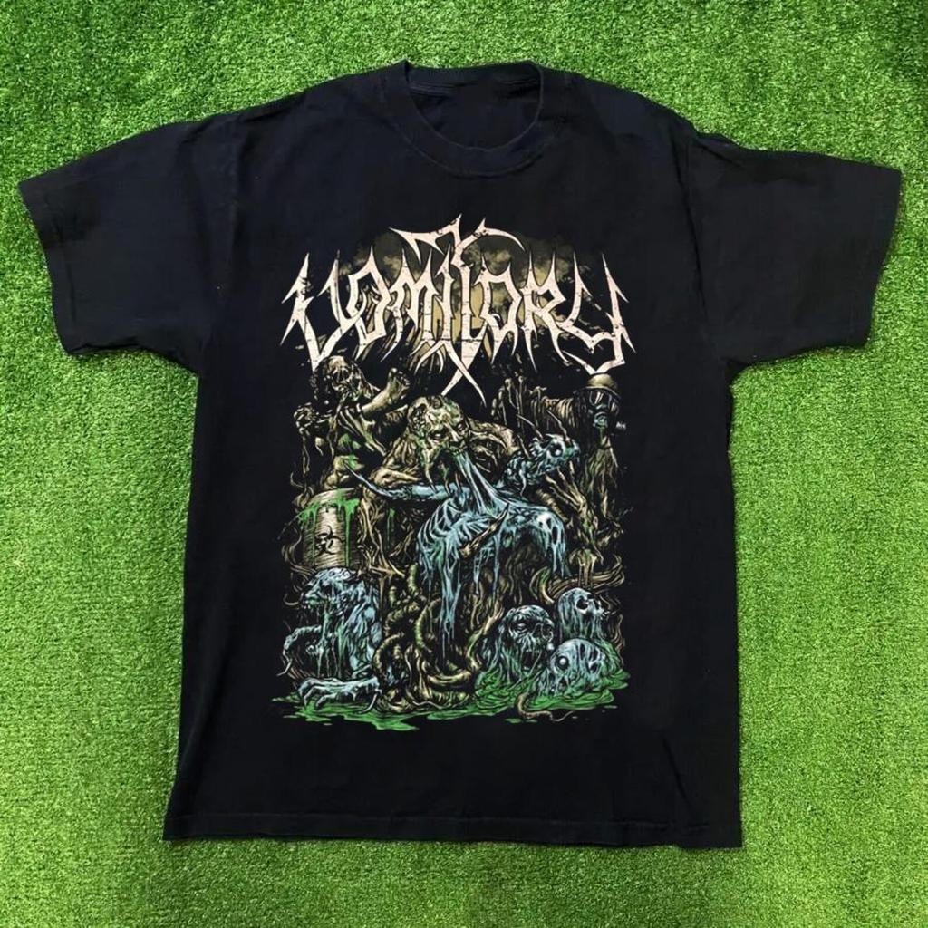 Vintage Greamreaper Black Vomi-Tori In The Jungle Tour Fans Collection Gift For Fan T-Shirt S-5XL