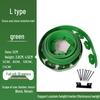 L-Shaped Grass and Stone Landscape Edging Barrier Board for Garden Partitions