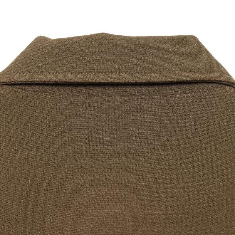 Spring 2026 European & American Style Rolled-up Sleeve Bomber Jacket