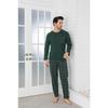 Men's Plant Long Arm (seasonal) Oil Pajama Set
