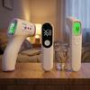 Durable Digital LCD Screen 1 Second Reading Forehead Infrared Thermometer for Personal Protection and Family Health Monitoring