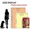 Feng Shui Fortune Cat Theme Flannel Printed Blanket Suitable for All Seasons Suitable for Living Room Office Sofa and Travel