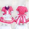 Eu empurro a criança cos serve B Komachi cosplay Hoshino Ruby Hoshino ama ídolos traje de canto anime conjunto completo