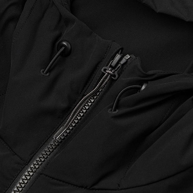 Timberland Hooded Outdoor Water-Resistant Loose Jacket Men Jackets Black A416F001