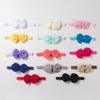 Children's Headband Hair Accessories, Chiffon Bow Elastic Headband, Newborn Baby Headband Flower Headscarf