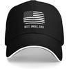 Best Uncle Ever American Flag Baseball Cap Polyester Casual Sun Protection Adjustable Hat