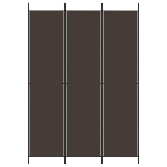 VidaXL Cloison de Séparation 3 Panneaux Séparateur de Pièce Pliable Diviseur Écran d'Intimité Paravent Décoration Salon 350195