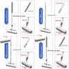 Plastic Floor Cleaning Brush With Soft Head And Replacement Option For Household Use