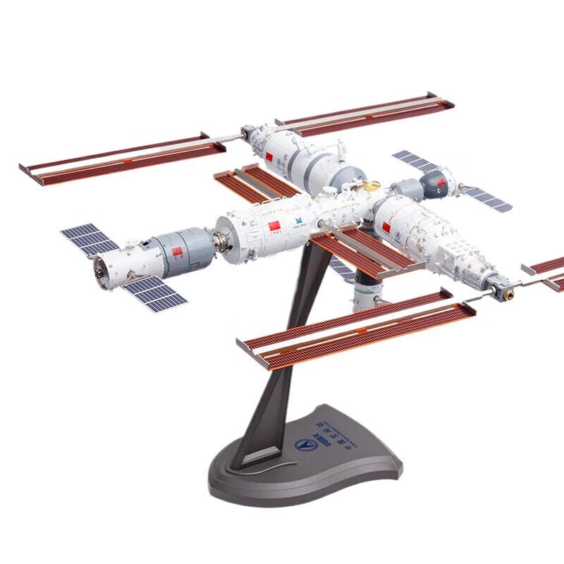 Tiangong Space Station Model