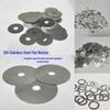 Ultra-Thin 304 Stainless Steel Gap Shims & Spring Washers (0.02-3mm)
