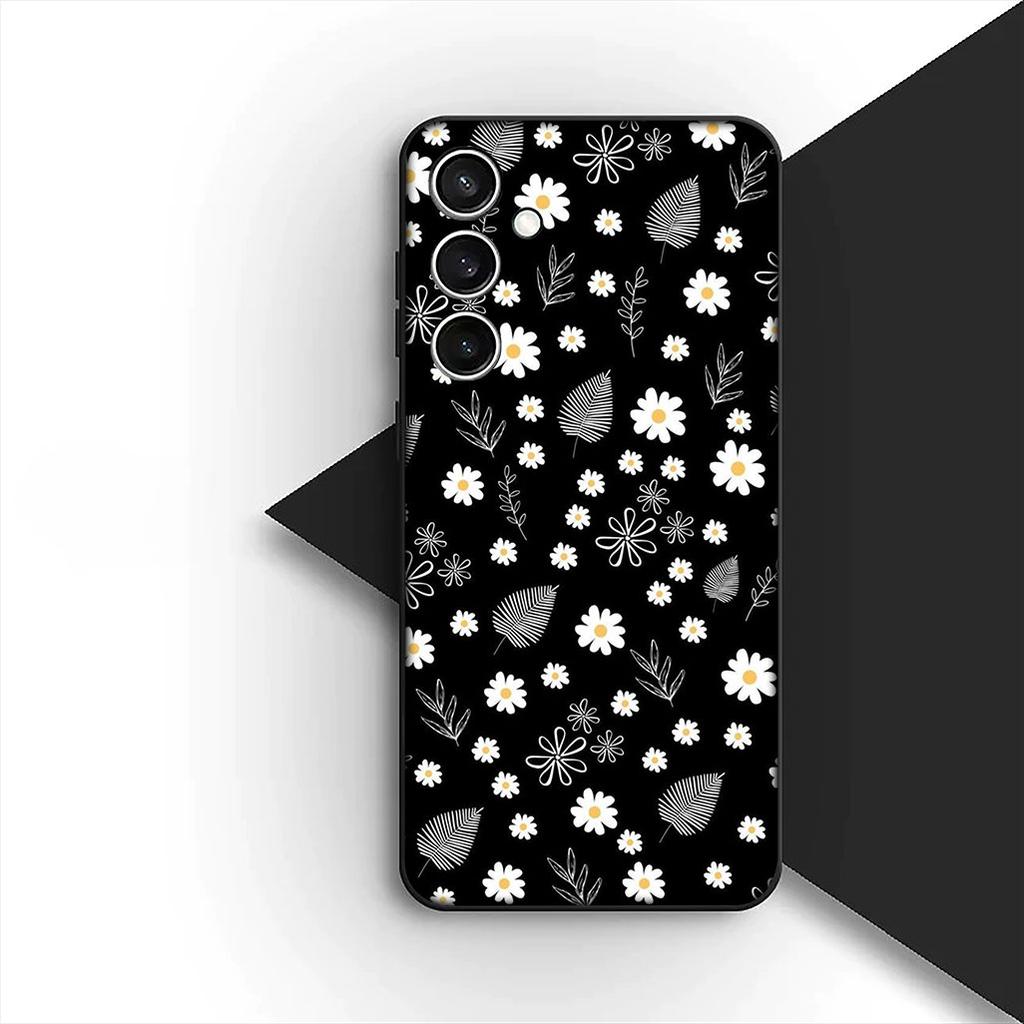 Soft Cover for Xiaomi Redmi Note 13 14 Pro Plus ProPlus 14C 13C Pro+ 5G Note13 Casing Phone Case Fresh Little Daisy Flower