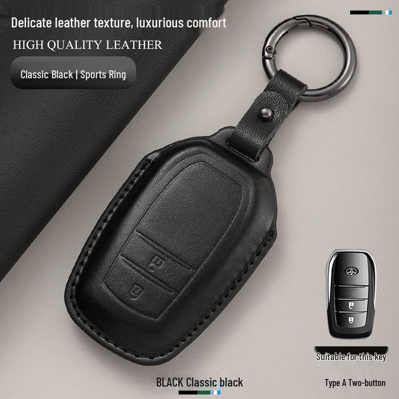 Key Covers for Toyota Avalon, Camry, Corolla, Levin, Wildlander, RAV4 & Prado.