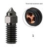 Set: Single Hole 3D Printer Extruder—Aluminum Alloy & Hardened Steel, Color: As Shown