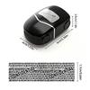Compact Roller Stamp: Light-Sensitive, Anti-Counterfeit, Identity Protection Tool for Secure Cross-Border Use