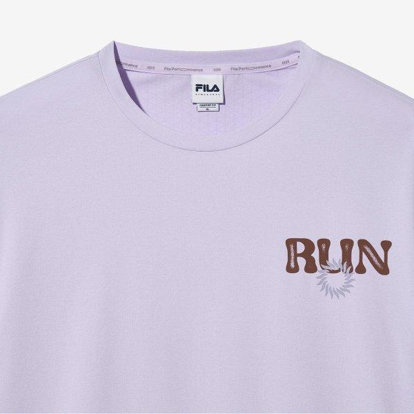 Fila Oversized Cooling Pcm PrinT Sorona T shirT