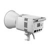 LE200D COB LED Photography Light 220W, DMX Bluetooth Control, 5600K Color Temperature, NFC Paring, Cooling Fan for