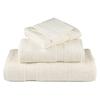 VidaXL Serviettes d'invité de Qualité Supérieure 10 pcs, Draps de Bain, Essuie-mains, Serviette de Visage Salle de Bain, 137472