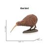 Kiwi Bird Jungle Animals Figures Peacock Phoenix Mallard Turkey Toucan Action Figure Toy Animal Figurines Toys for Kids Gifts
