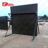 Three-Person Team Climbing Obstacle Wall