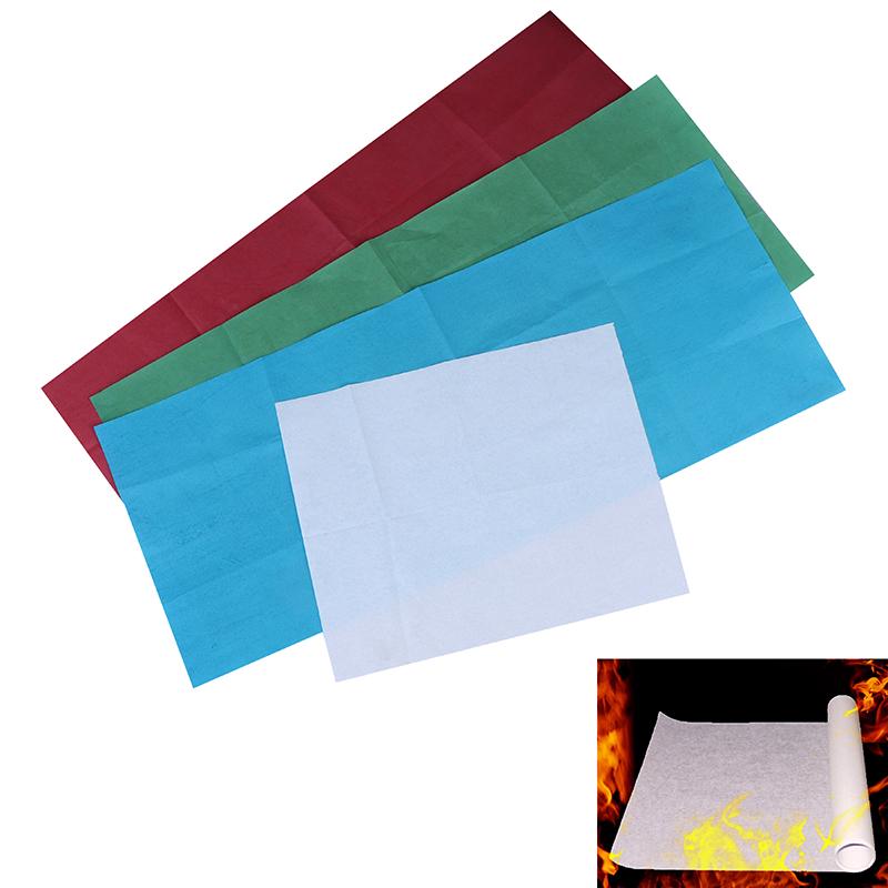 Feuerpapier, Blitz, Flammenpapier, Rosenfeuerpapier, Feuerpapier, Zauberrequisiten