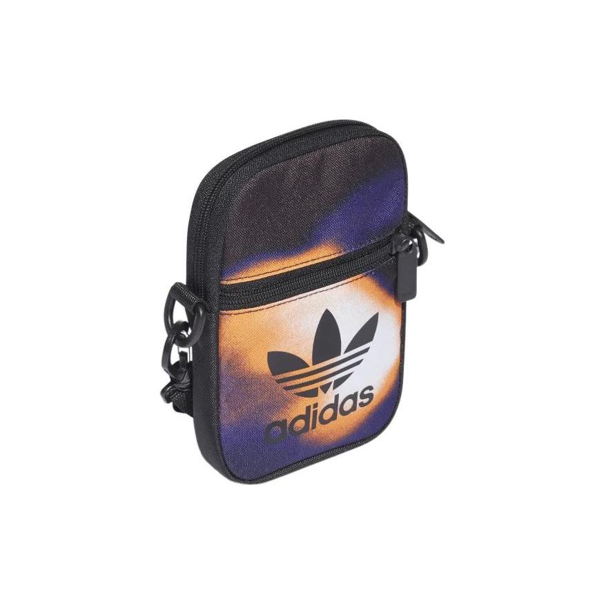 New Adidas Originals Polyester Shoulder Bag, Crossbody Bag Mini Unisex Multicolor HC9522