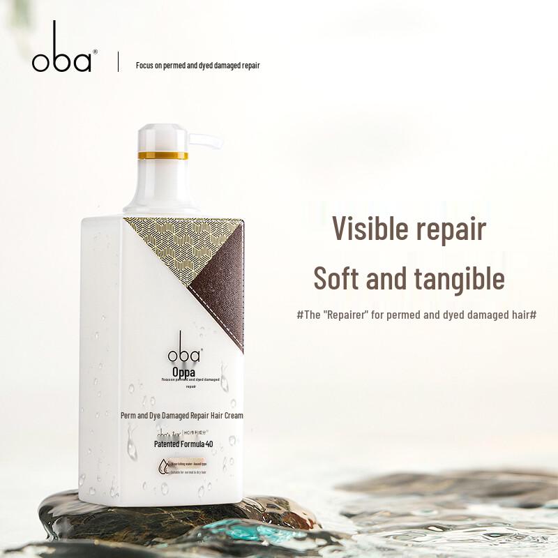Oba L31 Nourishing & Hydrating Shampoo