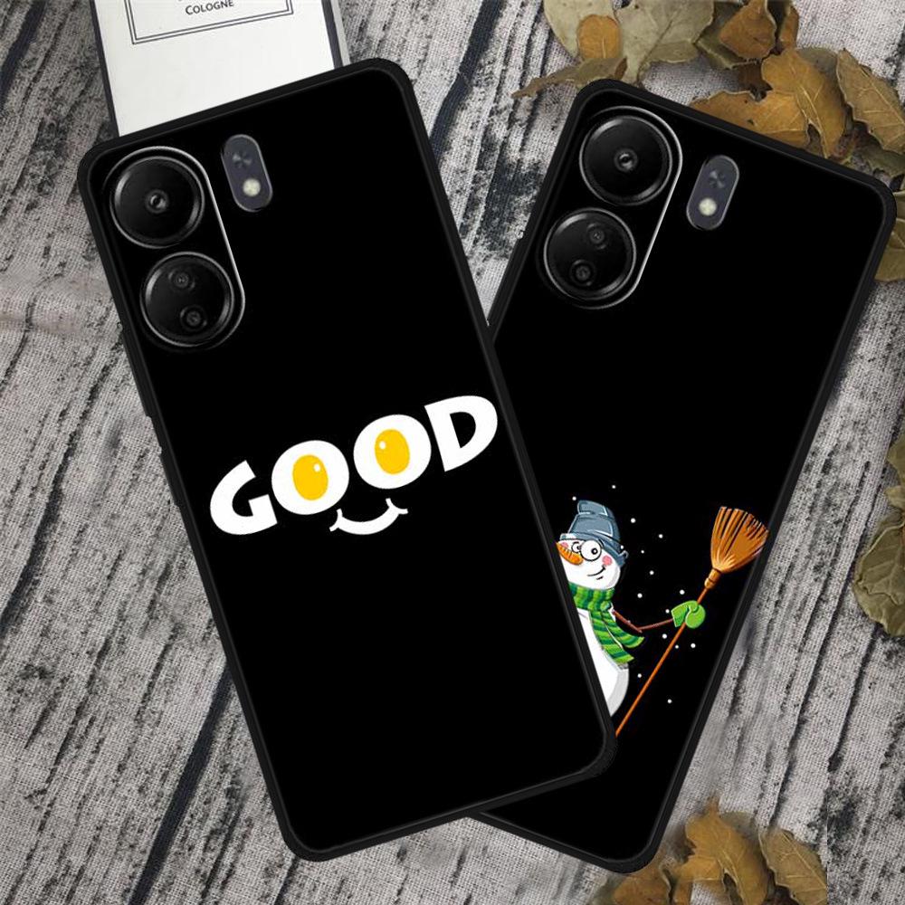 Colorful Cross-border Phone Case for Redmi 13 4G/Note 13R 5G/Poco M6 4G