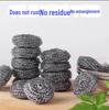 Stainless Steel Kitchen Cleaning Ball - Large Steel Wool Dishwashing Brush for Decontamination