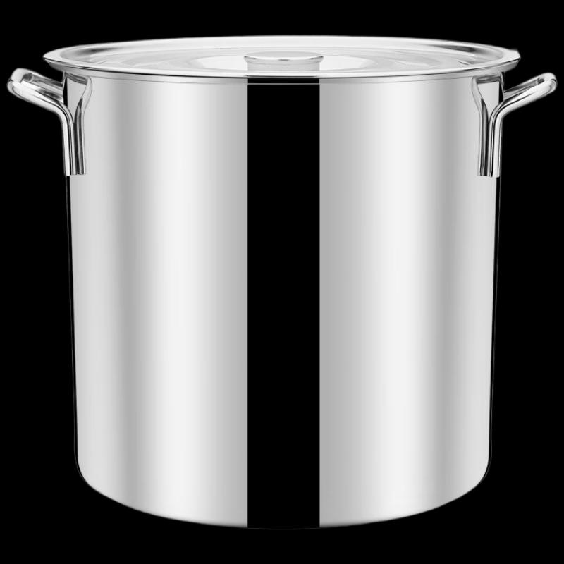 Han Lu Edelstahl Suppentopf mit Deckel