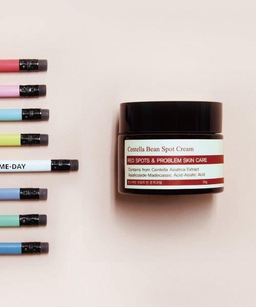 Bean s Cabin Red Solution Centella Bean Spot Cream none