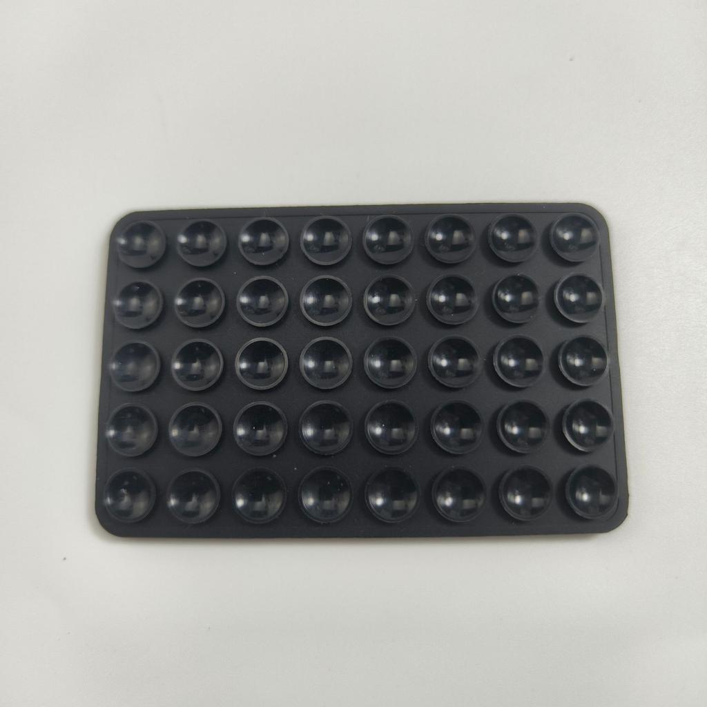 Silicone Suction Phone Mount, Non-Slip Adhesive Stand for Selfies & Videos, Sticky Phone Holder for Cell Phones — Light Pink